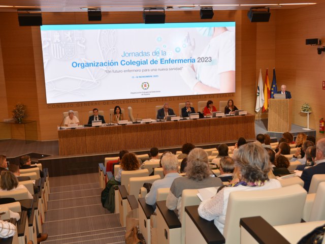Jornadas de la Organización Colegial de Enfermería 2023 (15-16/11/2023)